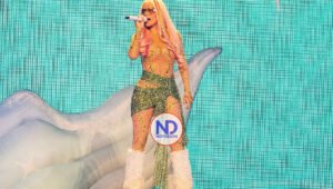 Karol G llena cuatro noches el estadio del Real Madrid