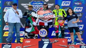 Krystal Silfa se corona campeona en latinoamericano femenino de 500cc