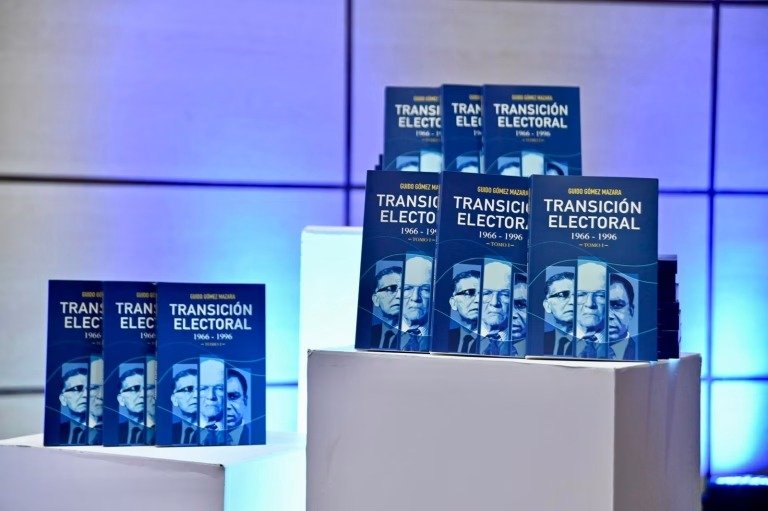 LIBRO TRANSICION E Puesta en circulación libro "Transición Electoral 1966–1996", de Guido Gómez Mazara