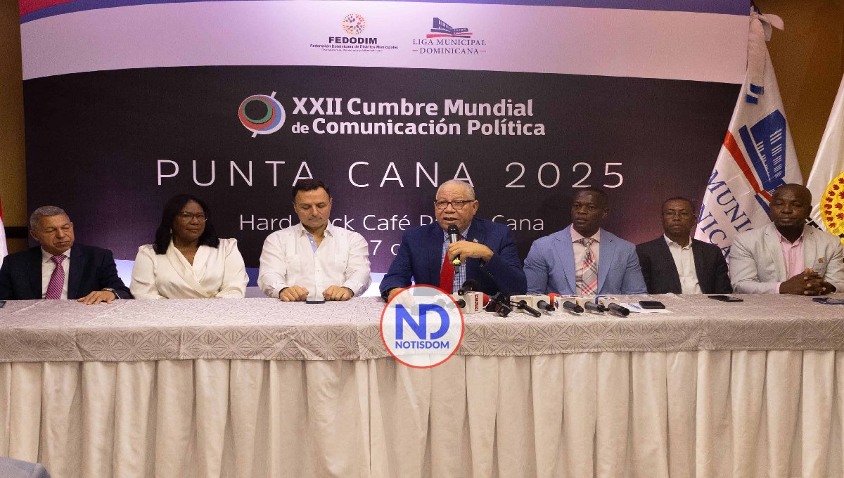 Punta Cana será sede de la XXII Cumbre Mundial de Comunicación Política