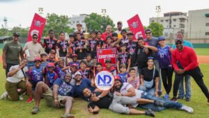 Liga Pichulo conquista séptima versión torneo béisbol infantil