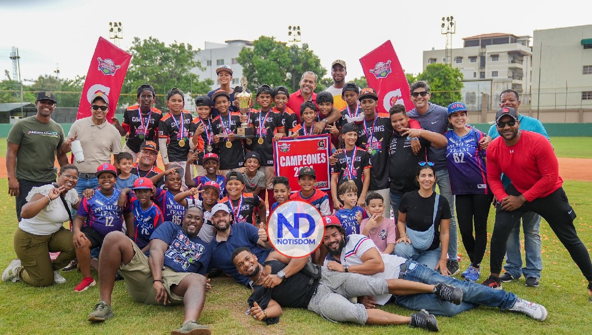 Liga Pichulo conquista séptima versión torneo béisbol infantil