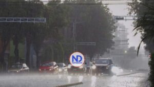Vaguada provocará lluvias este lunes y martes, según la Onamet