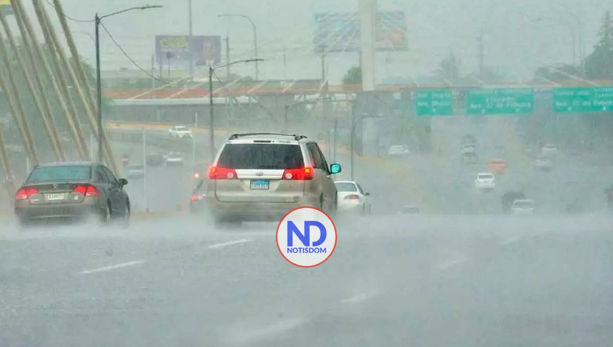 Continuarán las lluvias en la RD; 21 provincias están en alerta 2 Continuarán las lluvias en la RD; 21 provincias están en alerta