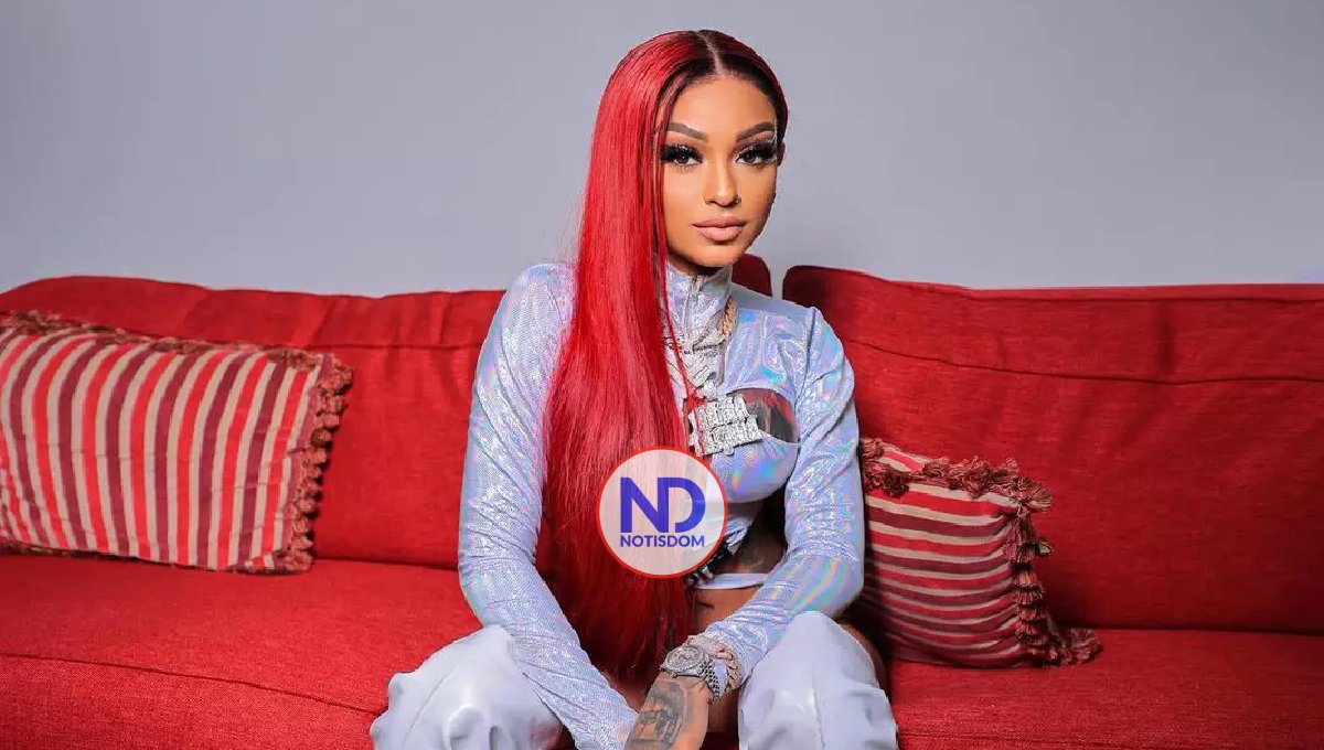 La Perversa galardonada mejor artista urbana dominicana en premios Heat