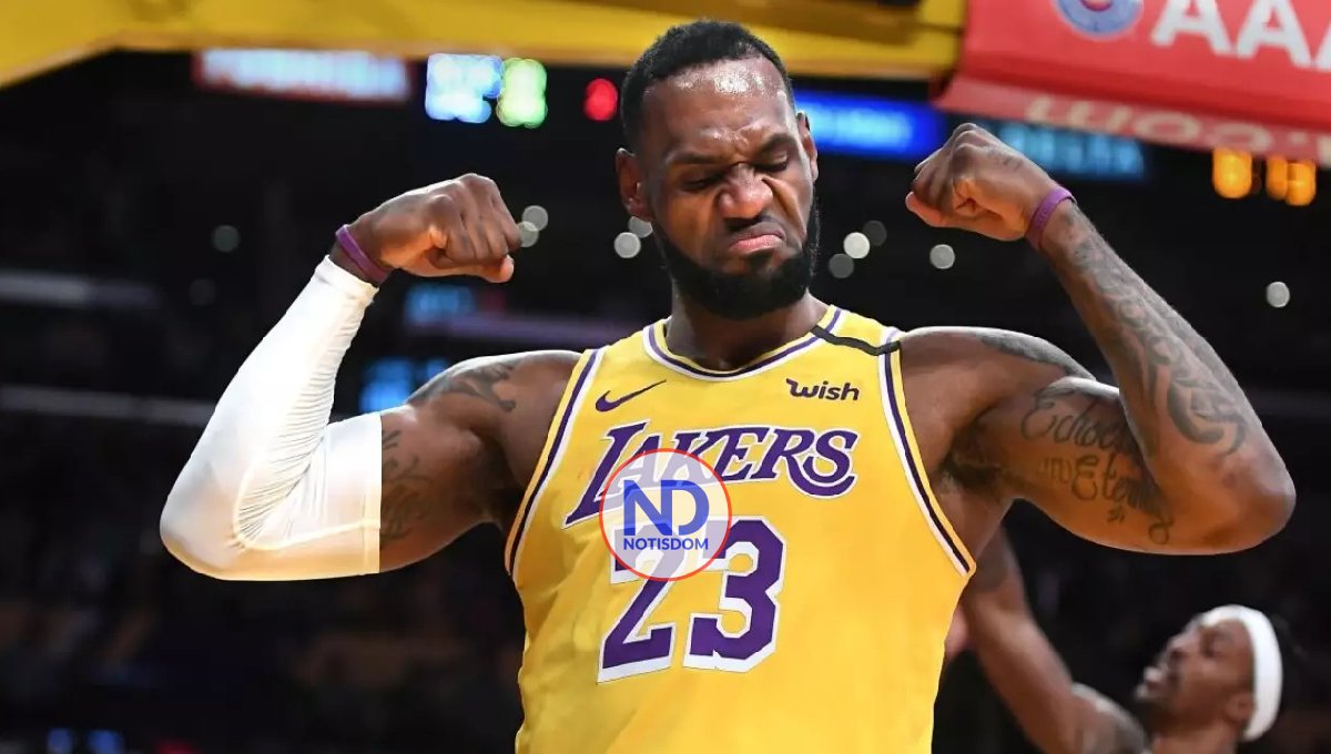LeBron James será el abanderado de Estados Unidos
