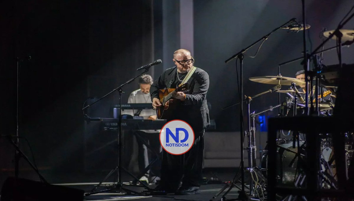 Leonel García ofrece su concierto «Pausa Tour»