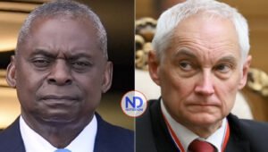 Ministros de Defensa de Rusia y EEUU hablaron por teléfono