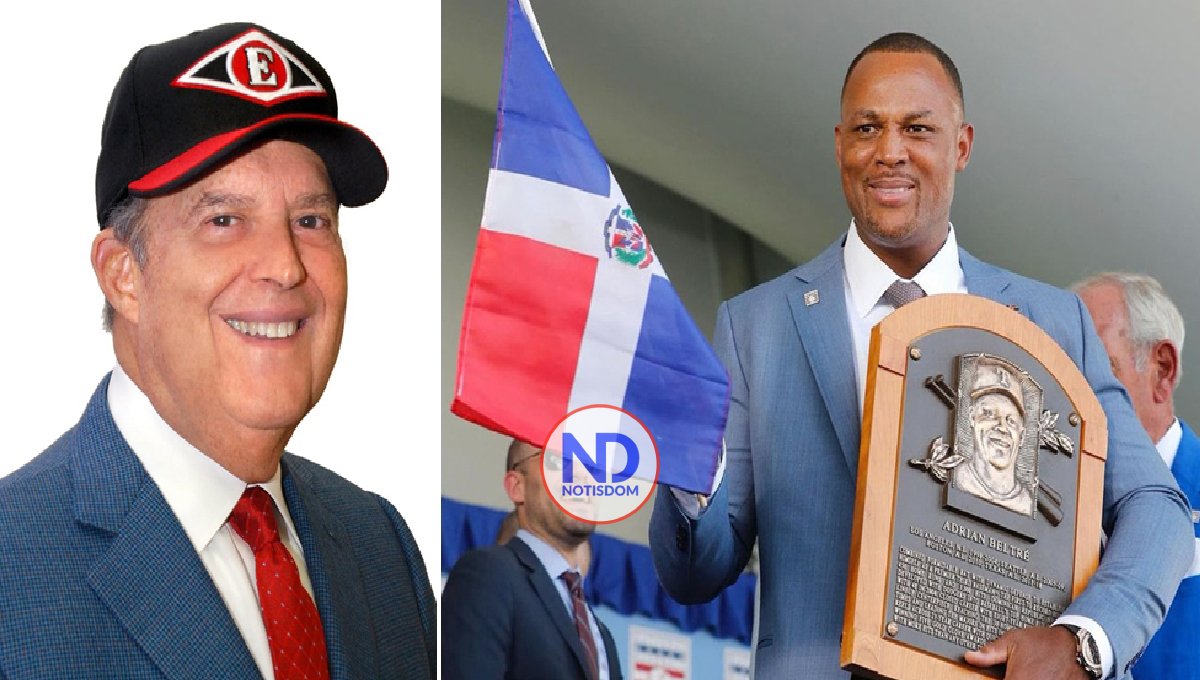 Escogido resalta valores de Adrián Beltré tras llegar a Cooperstown
