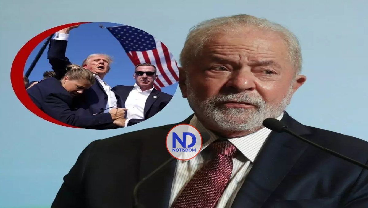 Lula dice que Trump va a intentar sacarle provecho político del atentado que sufrió