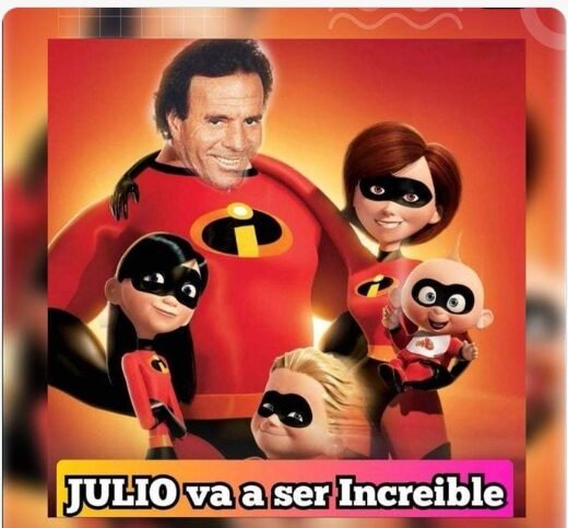 MEME DE JULIO IGLESIAS 4 Con julio arrancan los memes que nos ¡tienen hartos!