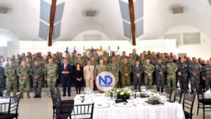 Reconocen excelencia de militares dominicanos durante elecciones