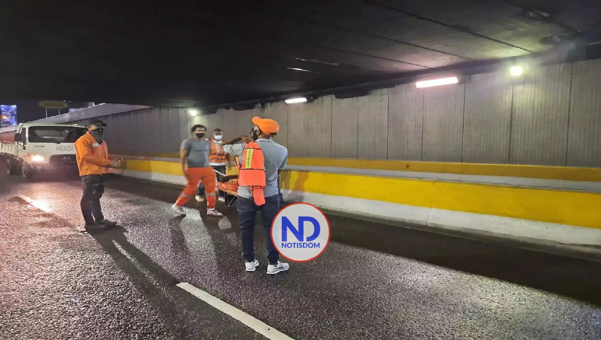 MOPC cierra el paso vehicular en varias estructuras por mantenimiento