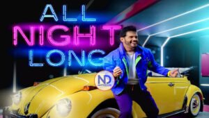 Manny Cruz lanza merengue en inglés “All Night Long”