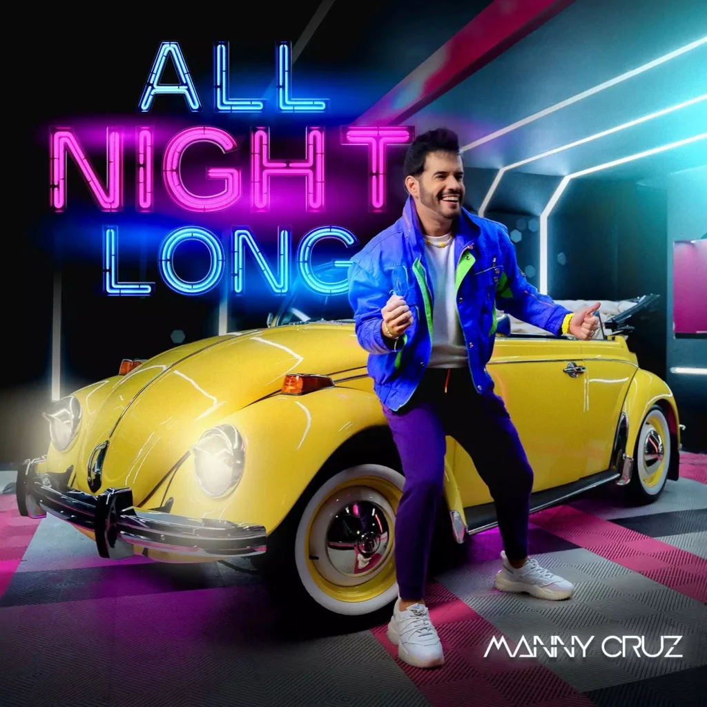 Manny Cruz 17 Manny Cruz lanza merengue en inglés “All Night Long”