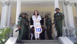 María Machado afirma que hay una participación «apoteósica» en las elecciones