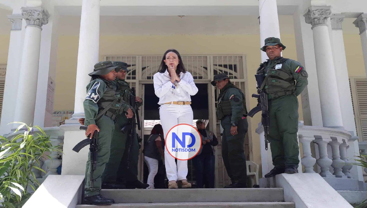 María Machado afirma que hay una participación «apoteósica» en las elecciones