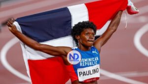 Marileidy Paulino, de correr descalza a aspirar al oro en París
