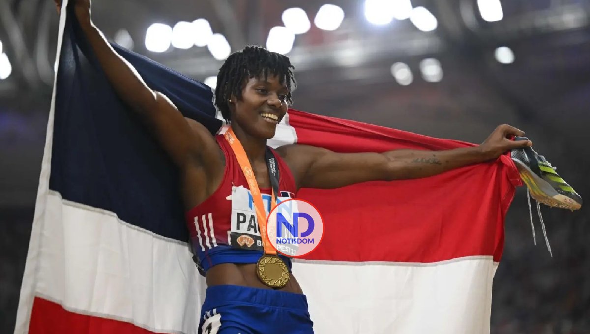 La delegación Dominicana tiene nombre y apellido, Marileidy Paulino