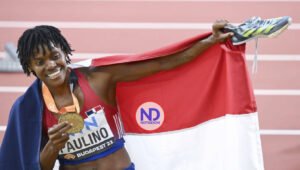 «Tengo todas las condiciones» para el récord del mundo, dice Marileidy Paulino