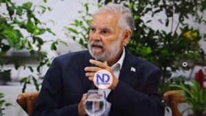 Ceara Hatton aborda con periodistas avances y retos de su gestión