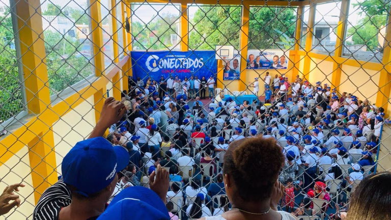 Movimiento Conectados 1 Movimiento Conectados con el Cambio destaca sus aportes al triunfo de Abinader