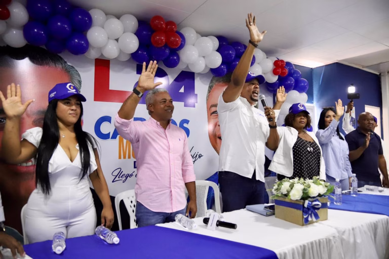 Movimiento Conectados Movimiento Conectados con el Cambio destaca sus aportes al triunfo de Abinader