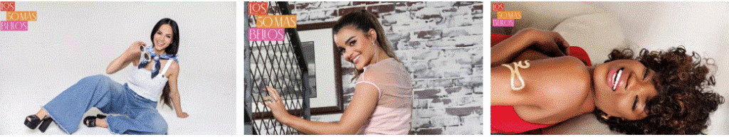 NATTY CLARISSA Y CHIQI Dominicanos entre "Los 50 más bellos", conoce sus reacciones