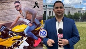 Sobrino del reconocido reportero Aquiles Rojas muere en aparatoso accidente en NY