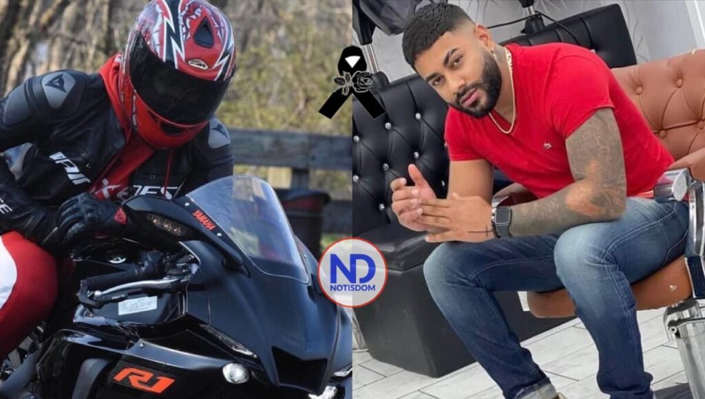 NOTISDOM FOTOS PF2024 15 Sobrino del reconocido reportero Aquiles Rojas muere en aparatoso accidente en NY