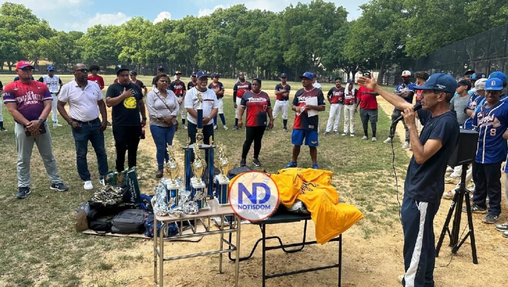 NOTISDOM FOTOS PF2024 17 Liga Wensy Grullón gana Torneo Internacional de Béisbol dedicado a Yulín Mateo