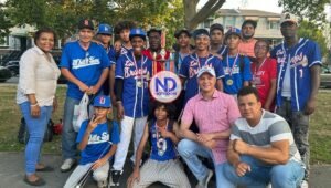 Torneo Internacional de Béisbol dedicado a Yulín Mateo fue ganado por equipo Los Bravos