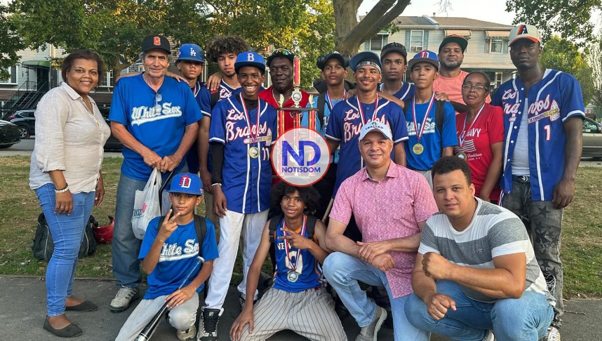 Torneo Internacional de Béisbol dedicado a Yulín Mateo fue ganado por equipo Los Bravos