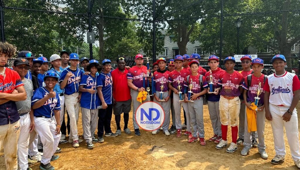 NOTISDOM FOTOS PF2024 20 Liga Wensy Grullón gana Torneo Internacional de Béisbol dedicado a Yulín Mateo