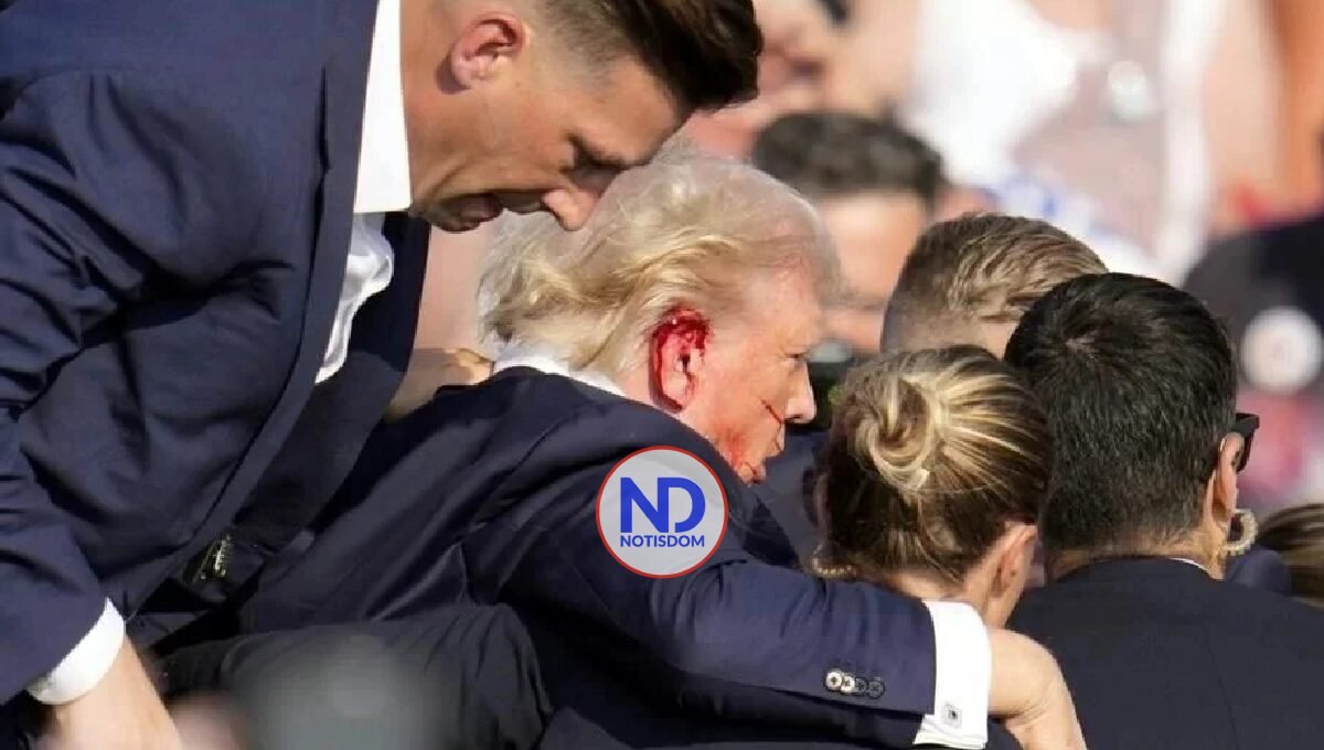 Donald Trump resulta herido durante un mitin político; hay dos muertos