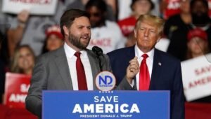 SEPA QUIÉN ES! Donald Trump elige al senador J.D. Vance como candidato vicepresidencial