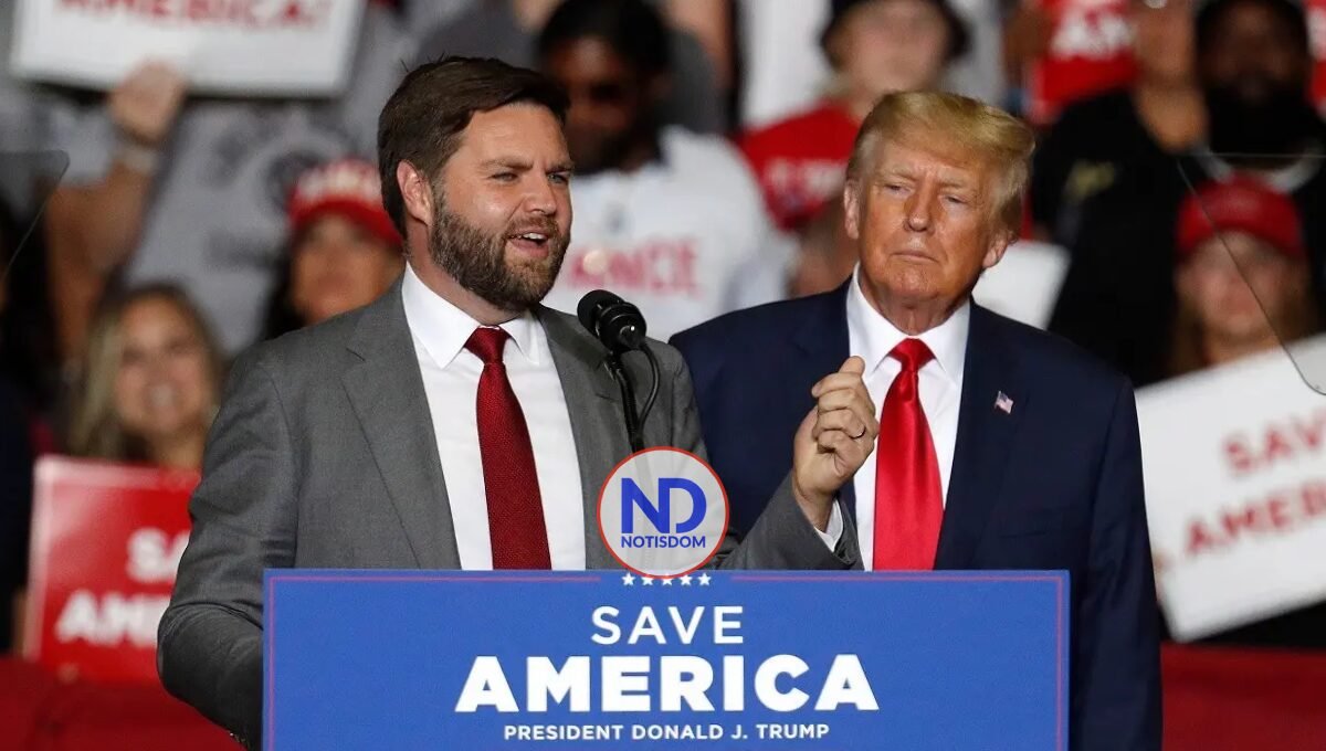 SEPA QUIÉN ES! Donald Trump elige al senador J.D. Vance como candidato vicepresidencial