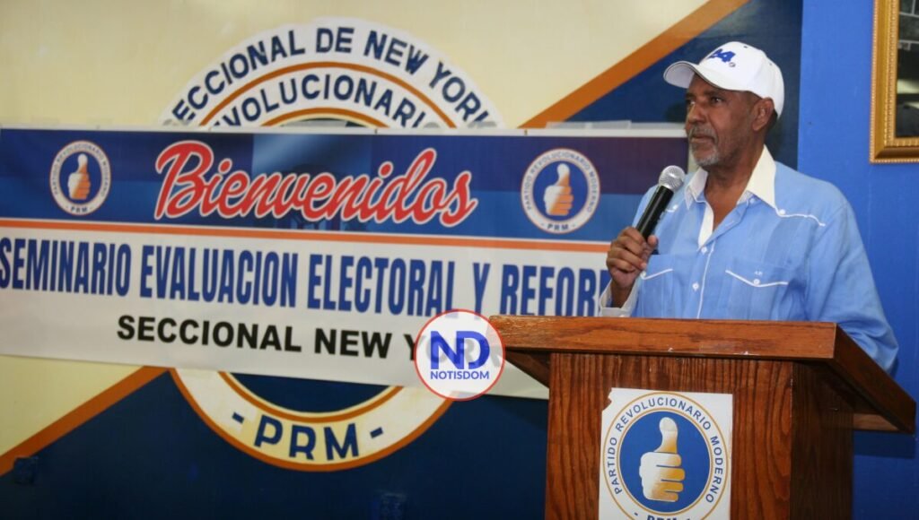 PRM NY realiza seminario "Comprendiendo y Abordando Nuestra Participación Electoral 2024" 6 NOTISDOM FOTOS PF2024 31 PRM NY realiza seminario "Comprendiendo y Abordando Nuestra Participación Electoral 2024"