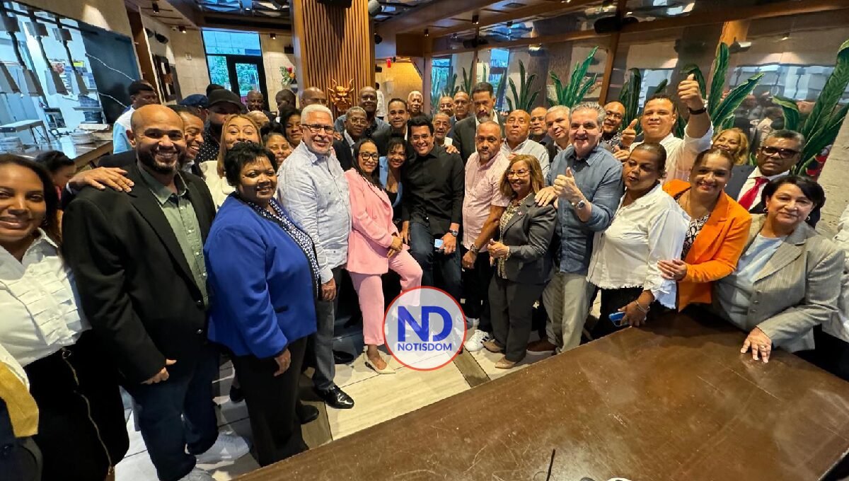 David Collado encabeza almuerzo con dirigentes del PRM en Nueva York