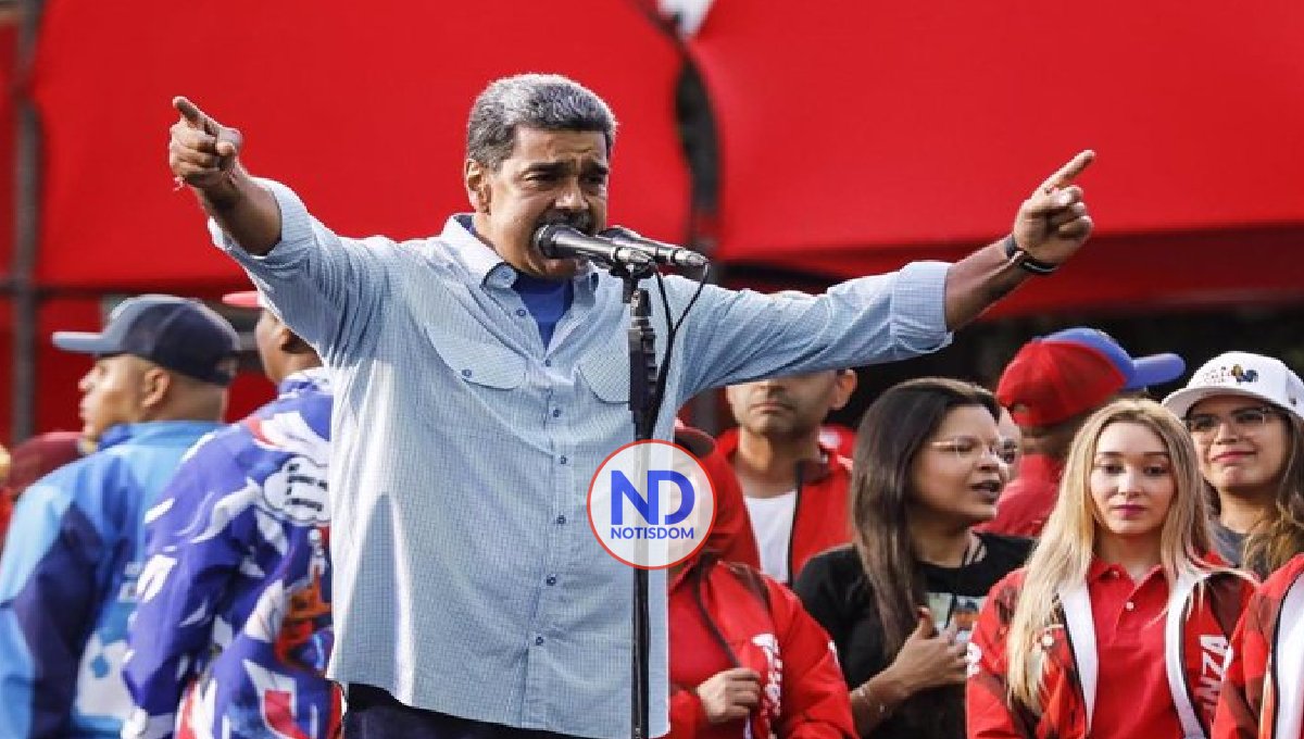 Maduro tilda de «repudiados» a expresidentes intentaron entrar