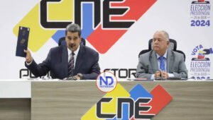 Maduro denuncia un intento de golpe de Estado ante los cuestionamientos a su reelección