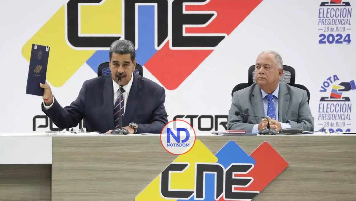 Maduro denuncia un intento de golpe de Estado ante los cuestionamientos a su reelección