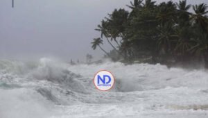 COE aconseja no ir a costas del Sur a observar el gran oleaje