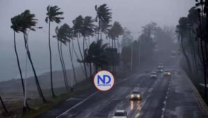 Onda tropical y vaguada provocarán aguaceros