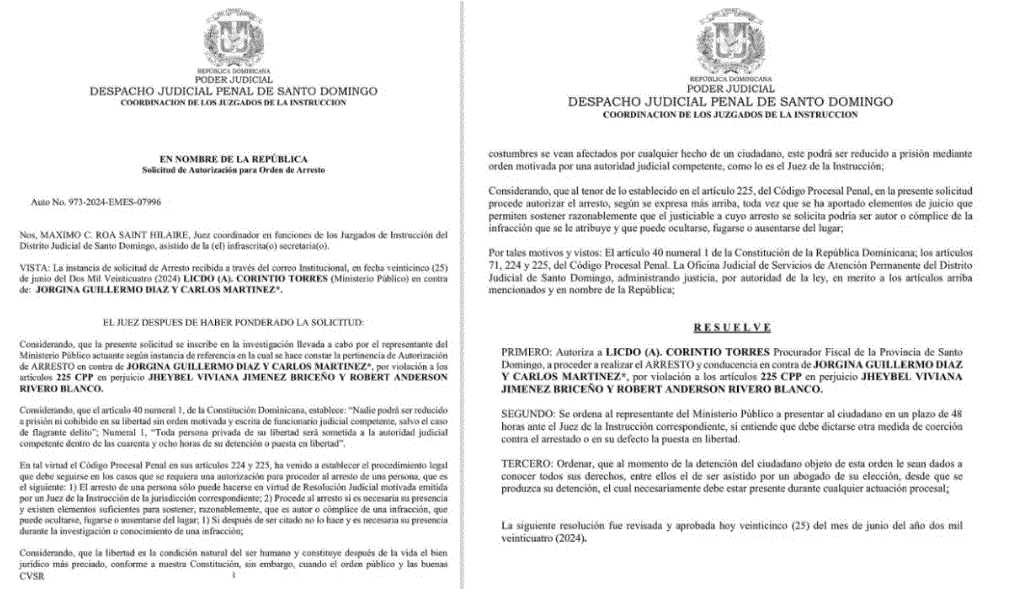 Emiten orden de arresto en contra de Yailin y su exestilista por deuda 3 ORDEN DE ARRESTO YAILIN Emiten orden de arresto en contra de Yailin y su exestilista por deuda