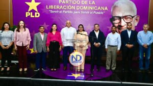 PLD anuncia X Congreso Ordinario con nombre de Reinaldo Pared Pérez