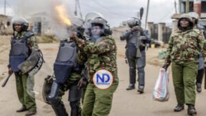 Policías de Kenia se enfrentan a bandas armadas por primera vez desde su llegada a Haití