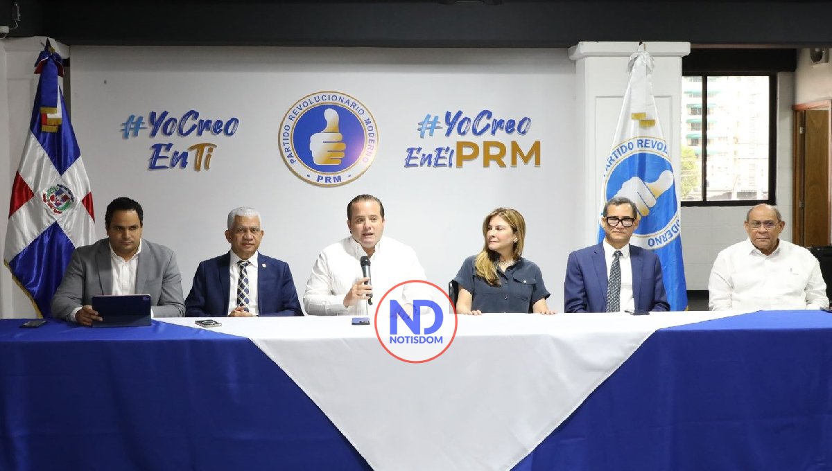 El PRM anuncia seminario de formación para legisladores