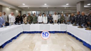 Vicepresidenta lidera evaluación de Plan de Seguridad Ciudadana