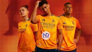 Real Madrid vestirá de naranja para la temporada 2024-2025